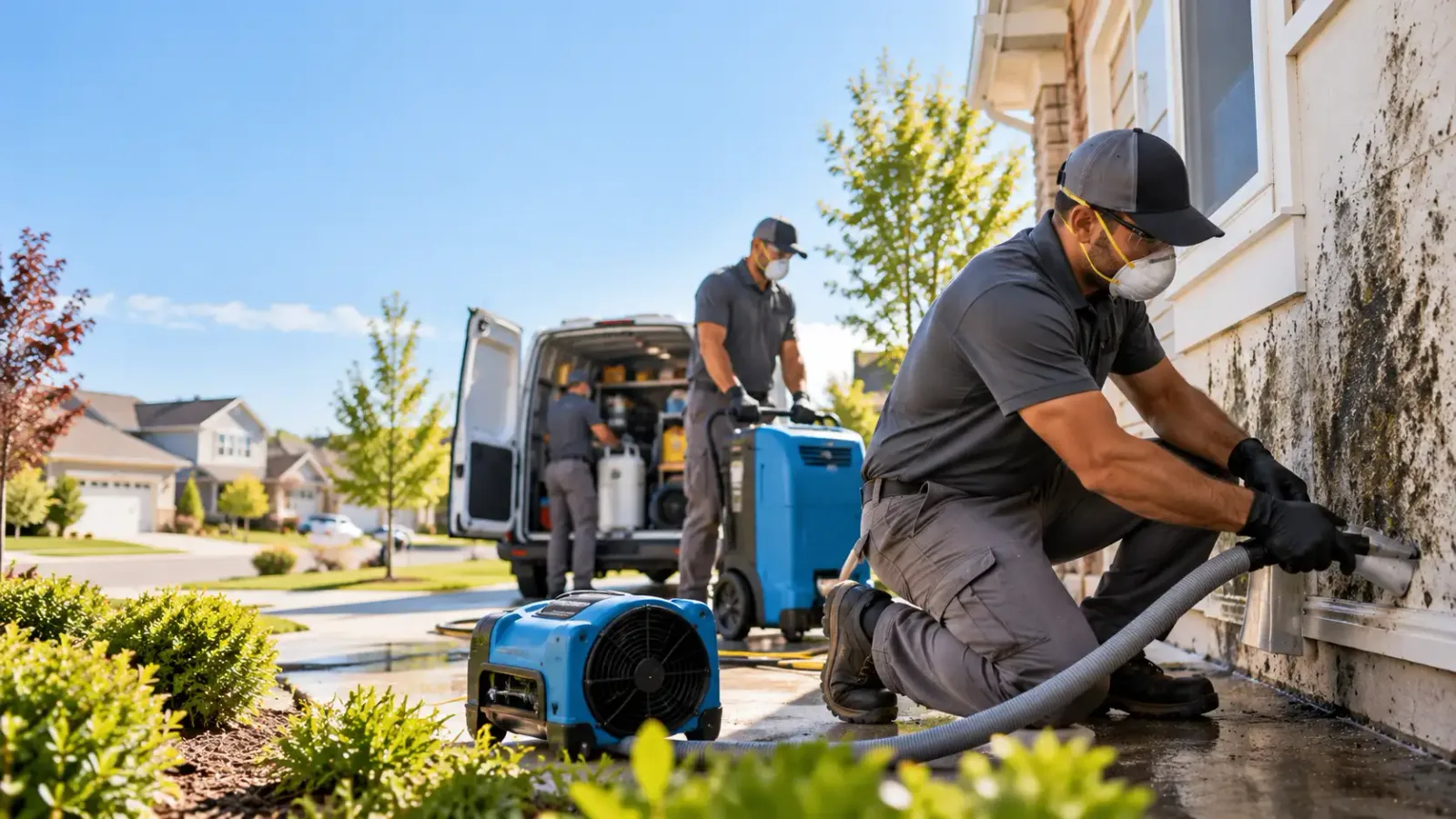 Mold Remediation in Glendale, UT